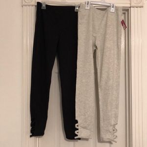 Girls leggings (never been worn, 1 with tags)